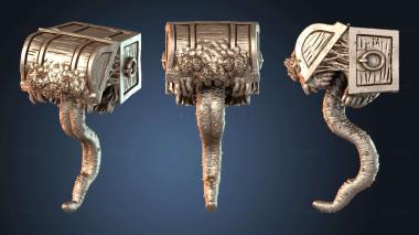 3D model Mimic Chest animated (STL)