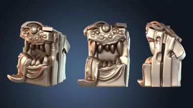 3D model Mimic Christmas Attacking (STL)