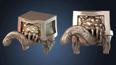 3D модель Подражать своеобразно (STL)