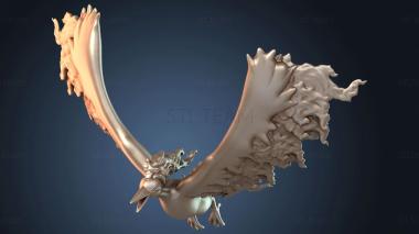 3D модель Молтрес Покемон Истинный (STL)