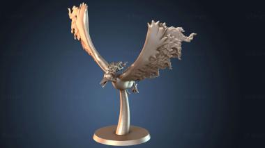 3D модель Молтрес Покемон Истинный Сияющий (STL)