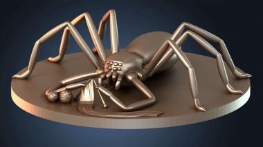 3D модель Мама-вязальный паук (STL)