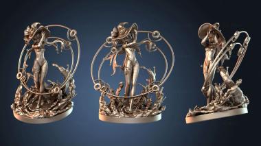 3D модель Мона из Genshin Impact NSFW Arm (STL)