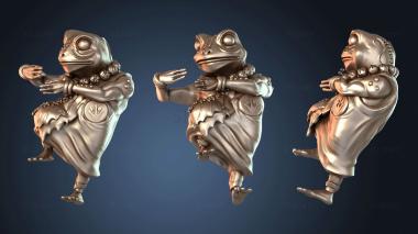 3D модель Монах (STL)