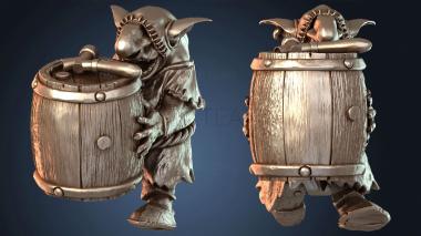 3D модель Монах-перевозчик (STL)