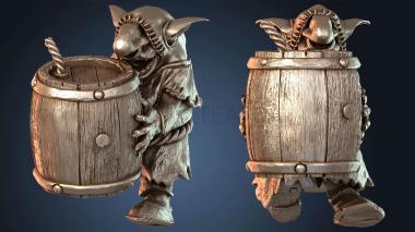 3D модель Монах-перевозчик ТНТ (STL)