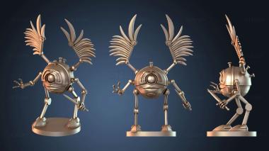 3D модель Монодрон динамический (STL)