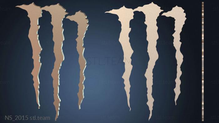 Логотип Monster Energy