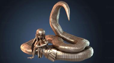 3D model Monster Musume Miia Rtop (STL)