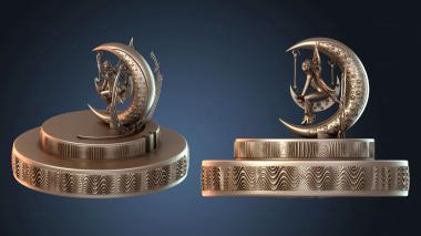 3D model Moon Fairy (STL)