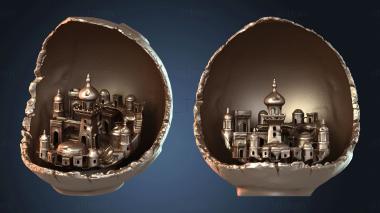 3D model Mooncity Inner Kijai (STL)