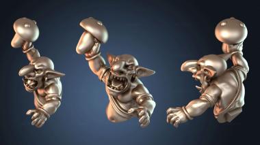 3D model Moonshine Pump Wagon (STL)
