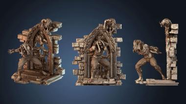 3D модель Рука Морбиуса (STL)