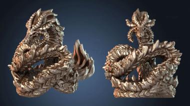 3D модель Мортас Дракон (STL)