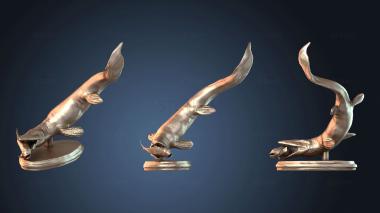 3D model Mosasauriopez (STL)