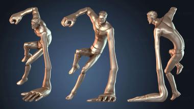 3D модель Мистер Фантастик (STL)