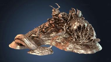 3D model Multi Earth Tremor Dead (STL)