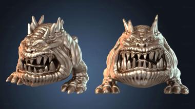 3D модель Грибной прыгун (STL)