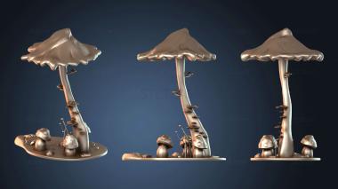 3D модель Грибы Грибной гриб (STL)