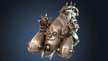 3D модель Мифический Блай Хаулер Отвратительно Устойчивый Правильный Лаунчер (STL)