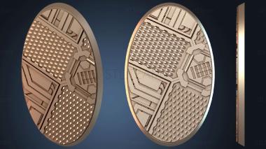 3D модель — (STL)