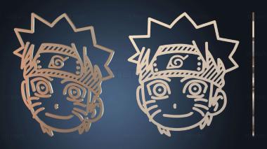 3D model Naruto (STL)