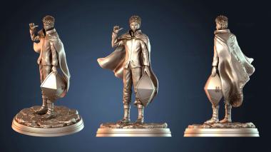 3D model Naruto Arm (STL)