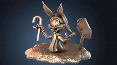 3D модель Нэти Рамос Багз Рождественские зачарованные (STL)