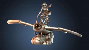 3D модель Аксессуар Ветра Долины Наусики (STL)