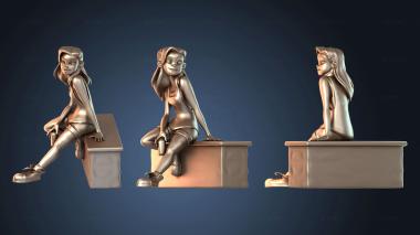 3D модель Ник (STL)