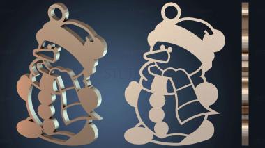 3D модель Ноэль Боном Неж (STL)