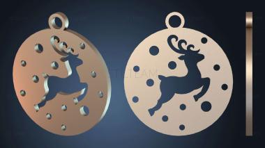 3D модель Ноэль Буль (STL)