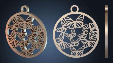 3D модель Ноэль Буль Папийон (STL)