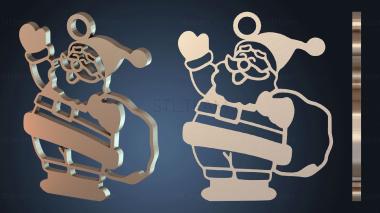 3D модель Ноэль Пере (STL)