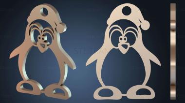 3D model Noel Pingouin (STL)