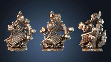 3D модель Номном Аматэрасу (STL)