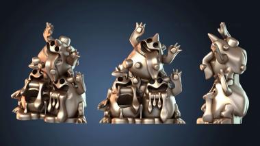 3D модель Nurgle DM SWM зловещий (STL)
