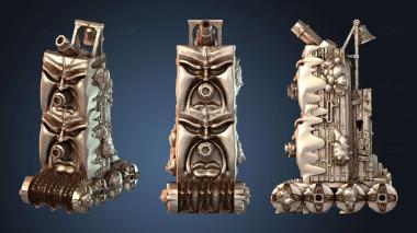 3D модель Нургл Чумная Башня Нургла Классический Рез (STL)