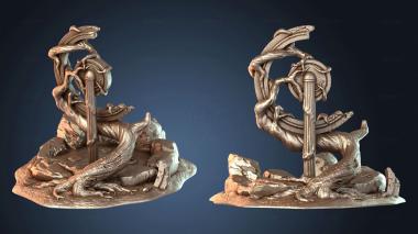 3D модель Фонтан Оазис (STL)