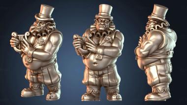 3D модель Огр Лира (STL)