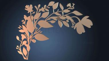 3D модель На стене Коракао Тендер (STL)