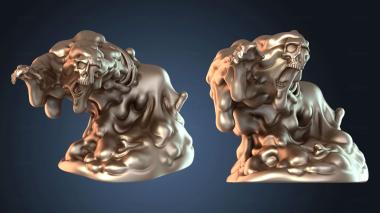 3D модель Миньоны из слизи (STL)