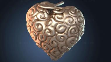 3D model Ope Stem Mi organic (STL)