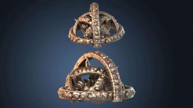 3D model Ophanim (STL)