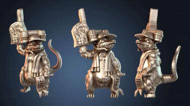 3D модель Опоссум (STL)