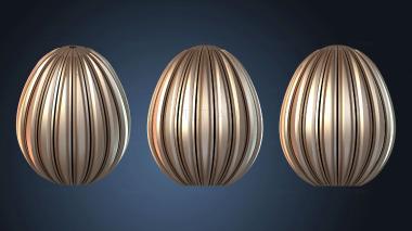 3D модель Оранжевое яйцо (STL)