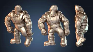 3D model Orc Casualty silent (STL)