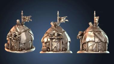 3D модель Хижина орков (STL)