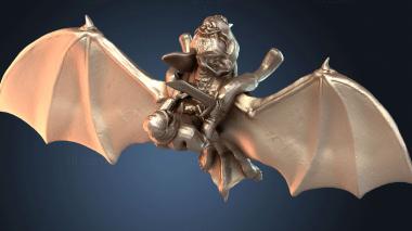 3D модель Орк Красный Клык Шаргаас (STL)