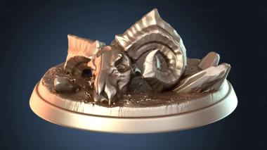 3D модель Орк-колдун-мужчина (STL)